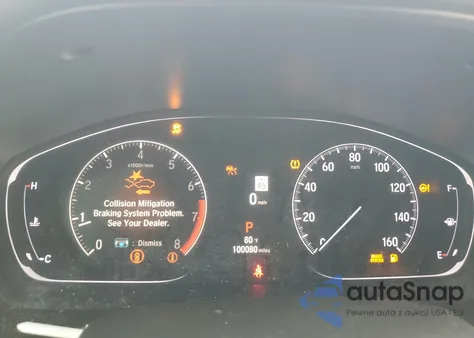 2021 Honda Accord Sport Se из США, поврежденный, VIN 1HGCV1F47MA034064